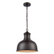 ELK Home - EN130146 - One Light Outdoor Pendant - Cedar Park - Oil Rubbed Bronze