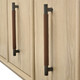 Yearling Credenza in Light Oak (45-H0015-11452)