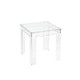 Jacobs Nesting Tables - Set of 3 in Clear (45-H0015-9103/S3)