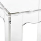 Jacobs Nesting Tables - Set of 3 in Clear (45-H0015-9103/S3)