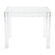 Jacobs Nesting Tables - Set of 3 in Clear (45-H0015-9103/S3)