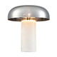 Regina Two Light Desk Lamp in White (45-H0019-11089)