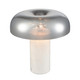Regina Two Light Desk Lamp in White (45-H0019-11089)
