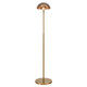 Alda One Light Floor Lamp in Aged Brass (45-H0019-11106)