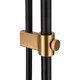 Taran One Light Floor Lamp in Matte White (45-H0019-11112)