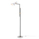Taran One Light Floor Lamp in Matte White (45-H0019-11112)