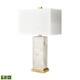 Helain LED Table Lamp in White (45-H0019-8006-LED)