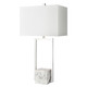 ELK Home - H0019-8018 - One Light Table Lamp - Dunstan Mews - Chrome
