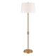 ELK Home - H0019-9569 - One Light Floor Lamp - Roseden Court - Clear