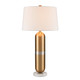 ELK Home - H0019-9575 - One Light Table Lamp - Pill - Aged Brass