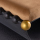 Layla Accent Stool in Blackened Bronze (45-H0805-11469)