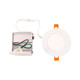Mercury LED Recessed Light in White (45-LR10044)