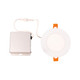 Mercury LED Recessed Light in White (45-LR10044)