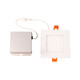 Mercury LED Recessed Light in White (45-LR11044)