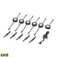 ELK Home - MLE426-5-31K - 6ft Power Cord with Plug and Line Switch - Housings - Black