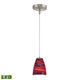 ELK Home - PF1000/1-LED-BN-RT - LED Mini Pendant - Low Voltage - Brown