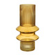 ELK Home - S0016-10120 - Vase - Cenon - Yellow