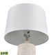 Penny LED Table Lamp in White (45-S0019-10292-LED)
