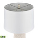 Penny LED Table Lamp in White (45-S0019-10292-LED)