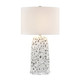 ELK Home - S0019-10308 - One Light Table Lamp - Bowen - Pearlescent White Glazed