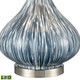 Northcott LED Table Lamp in Blue (45-S0019-7979-LED)