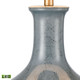 Nina Grove LED Table Lamp in Blue (45-S0019-8022-LED)