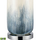 Cason Bay LED Table Lamp in Blue (45-S0019-8027-LED)