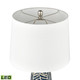 Bynum LED Table Lamp in Blue (45-S0019-8035-LED)