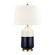 ELK Home - S0019-9490 - One Light Table Lamp - Shotton - Navy