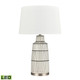 Ansley LED Table Lamp in Gray Glazed (45-S0019-9505-LED)