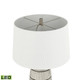 Ansley LED Table Lamp in Gray Glazed (45-S0019-9505-LED)