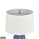 Blue Swell LED Table Lamp in Blue (45-S0019-9538-LED)