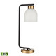 Paxford LED Table Lamp in Black (45-S0019-9563-LED)