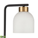 Paxford LED Table Lamp in Black (45-S0019-9563-LED)
