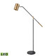 Oliver Avenue LED Floor Lamp in Matte Black (45-S0019-9565-LED)