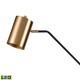 Oliver Avenue LED Floor Lamp in Matte Black (45-S0019-9565-LED)