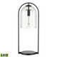 Bell Jar LED Table Lamp in Matte Black (45-S0019-9580-LED)
