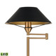 Arcadia LED Floor Lamp in Aged Brass (45-S0019-9605-LED)