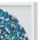 Blue Butterfly Wall Art in Blue (45-S0036-11999)