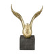 Winged Bird Sculpture in Gold (45-S0036-8950/S3)