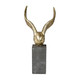 Winged Bird Sculpture in Gold (45-S0036-8950/S3)