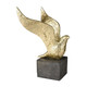 Winged Bird Sculpture in Gold (45-S0036-8950/S3)