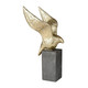 Winged Bird Sculpture in Gold (45-S0036-8950/S3)