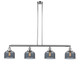 Innovations - 214-PC-G73-LED - LED Island Pendant - Franklin Restoration - Polished Chrome