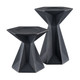 ELK Home - S0037-9177/S2 - Candleholder - Harper - Black