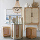 Oneka Accent Table in Natural (45-S0075-9884)