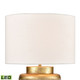 Giralda LED Table Lamp in Antique Gold (45-S019-7263-LED)