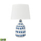 Colmar LED Table Lamp in Blue (45-S019-7270-LED)