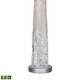 Juneau LED Table Lamp in Clear (45-S019-7272-LED)