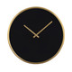 ELK Home - S0806-11427 - Wall Clock - Onyx - Black